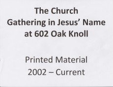 Printed Material 2002-2013 (1/199)